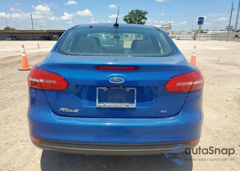 2018 Ford Focus Se из США, поврежденный, VIN 1FADP3F26JL206923